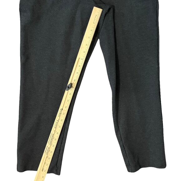 Universal Standard Charcoal Gray Smart Signature Ponte Pants size 10 / 12 / XS - Picture 2 of 11